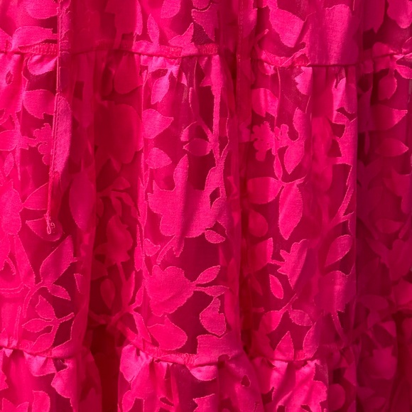 Nina Leopard pink dress size small - Picture 5 of 7